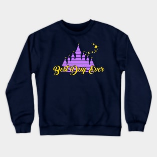 Best Day Ever Purple & Gold REVISED Crewneck Sweatshirt